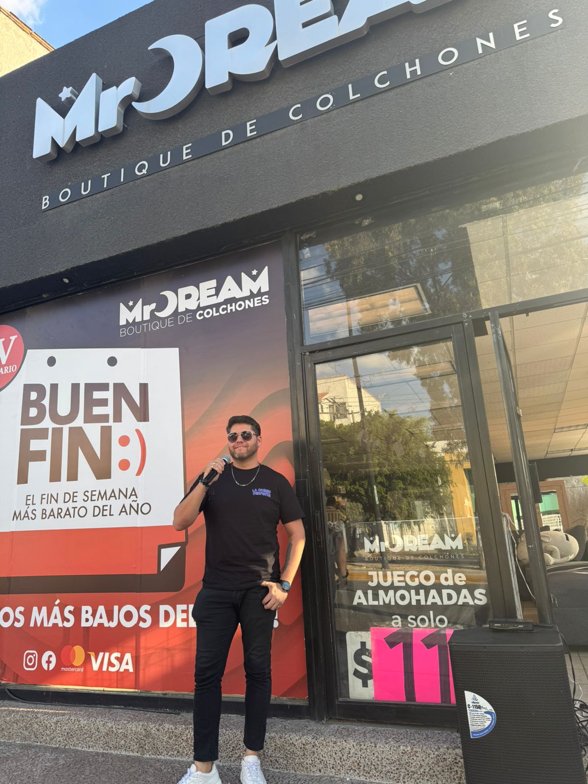 Animación en evento corporativo