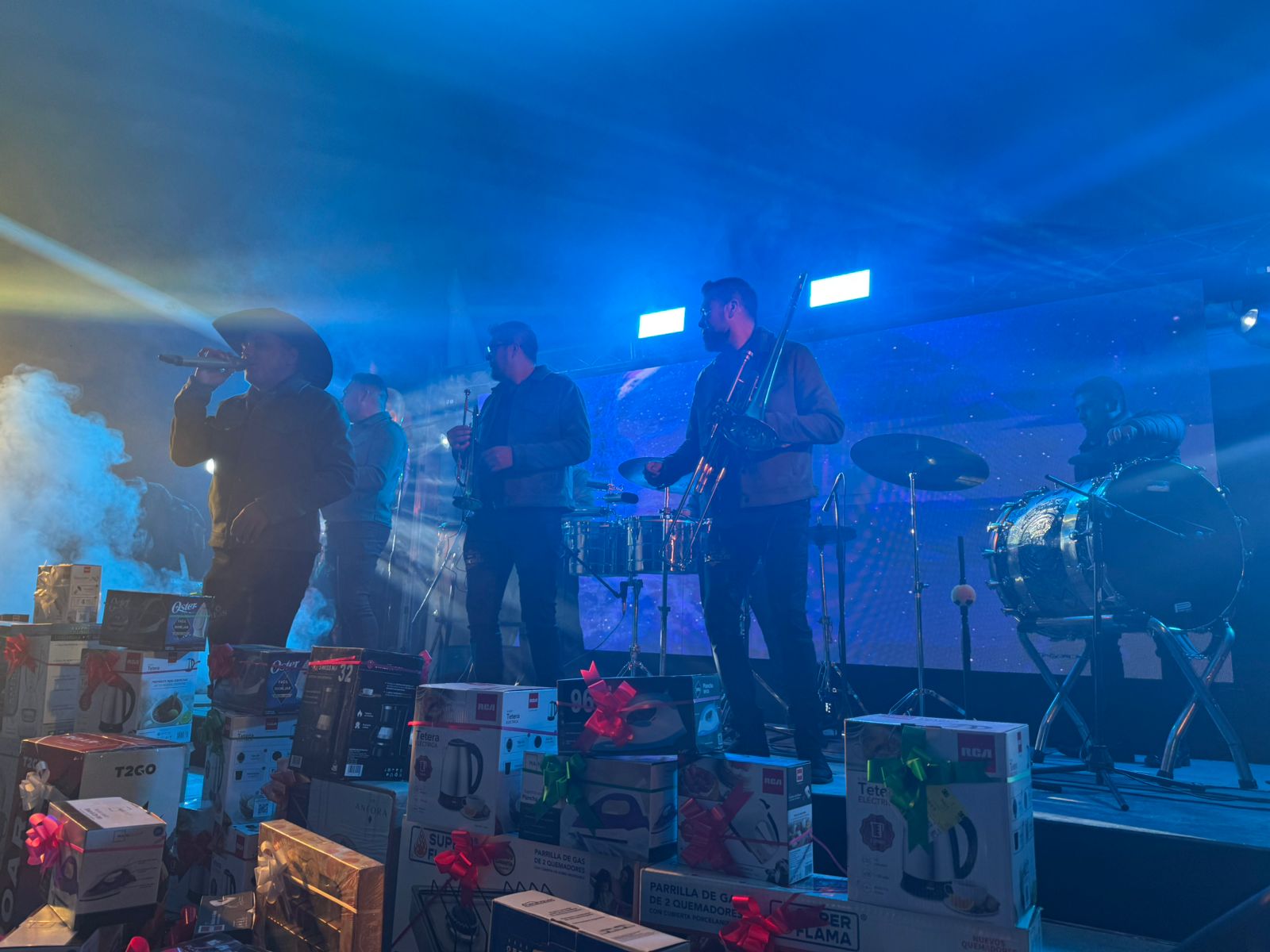 Banda musical en vivo