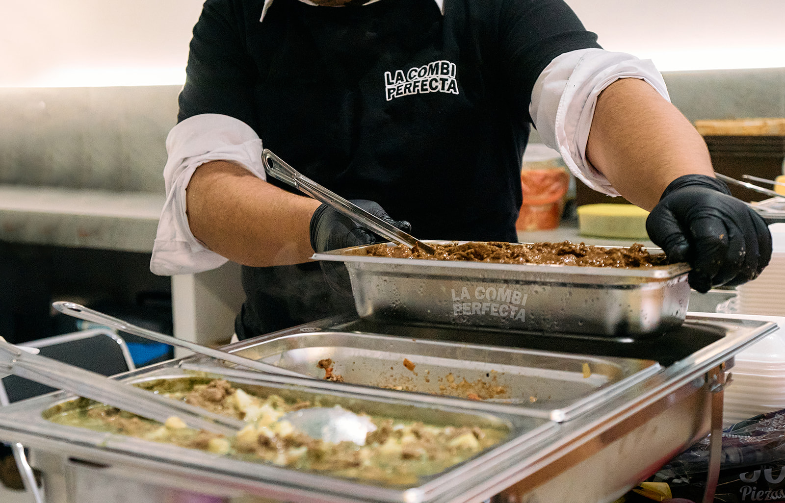 Fiesta infantil — servicio de catering